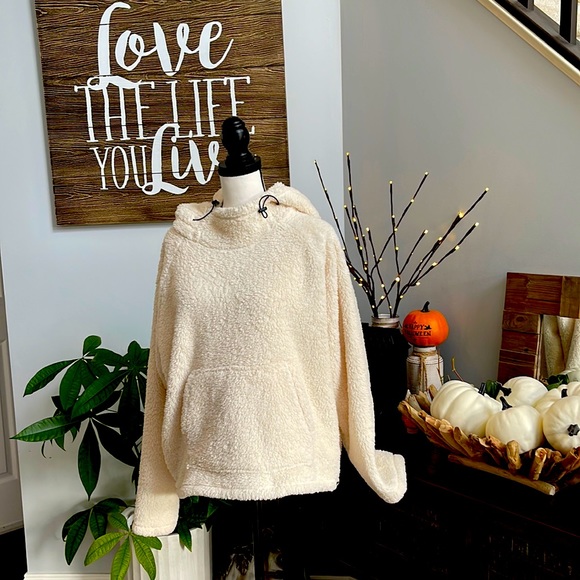 💥💥Victoria’s Secret Pink Women’s Size Large Hoodie in EUC!! - Picture 1 of 5